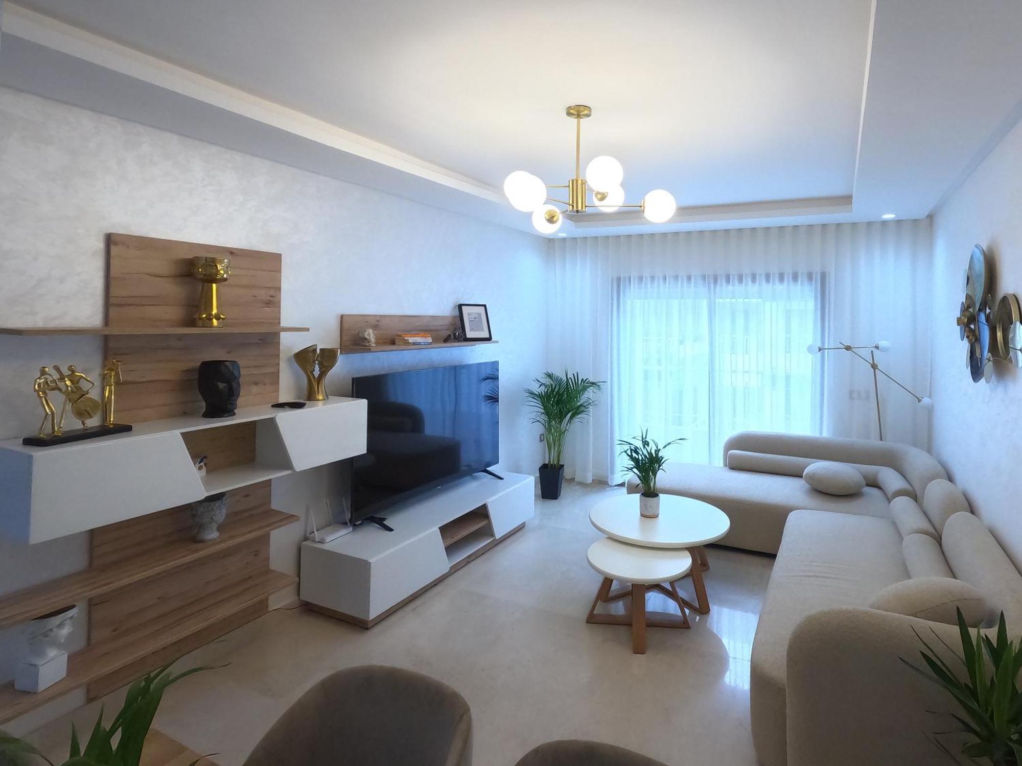 Appartement Charmant Au Parc De Mohammedia, A Seulement 2 Pas De La Plage 외부 사진