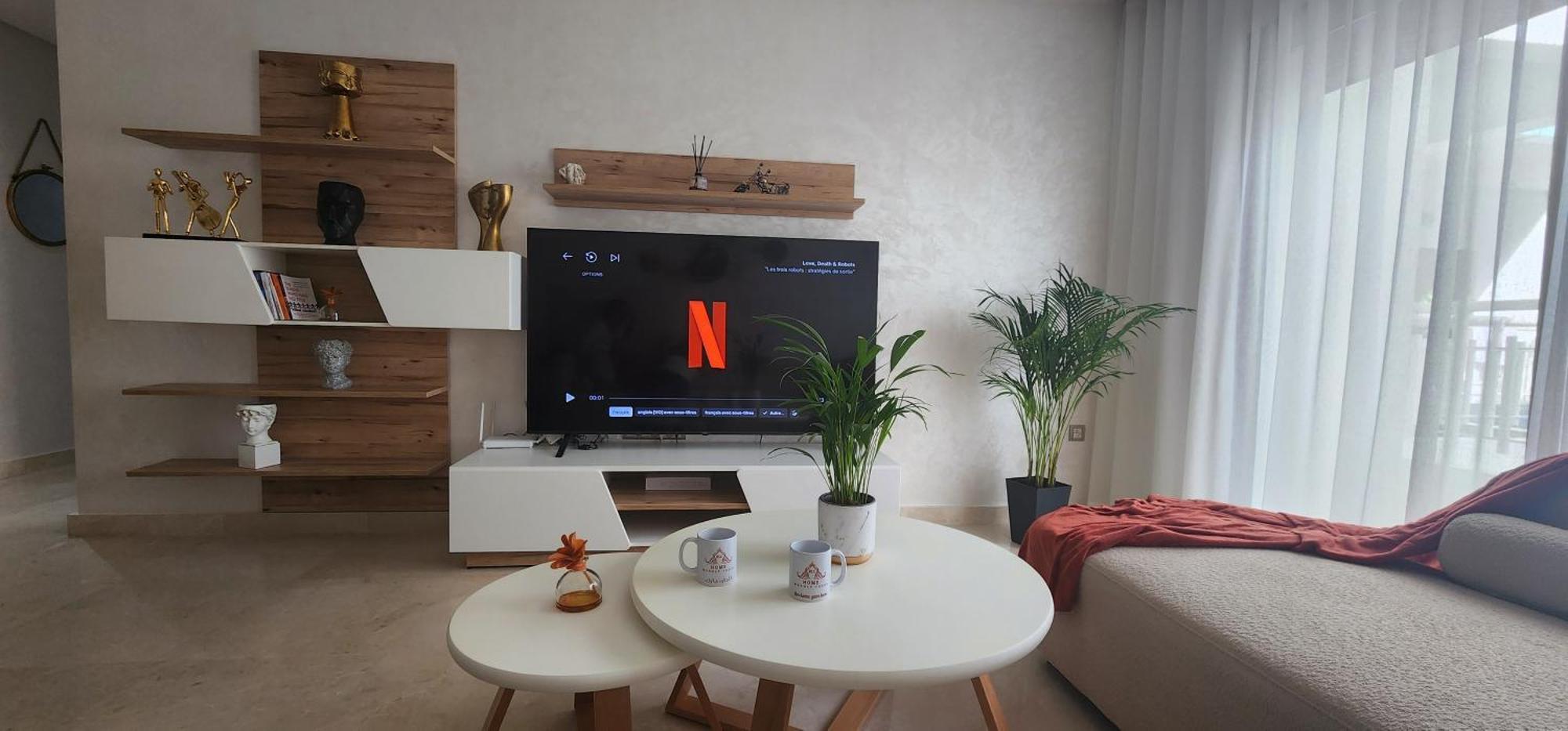 Appartement Charmant Au Parc De Mohammedia, A Seulement 2 Pas De La Plage 외부 사진