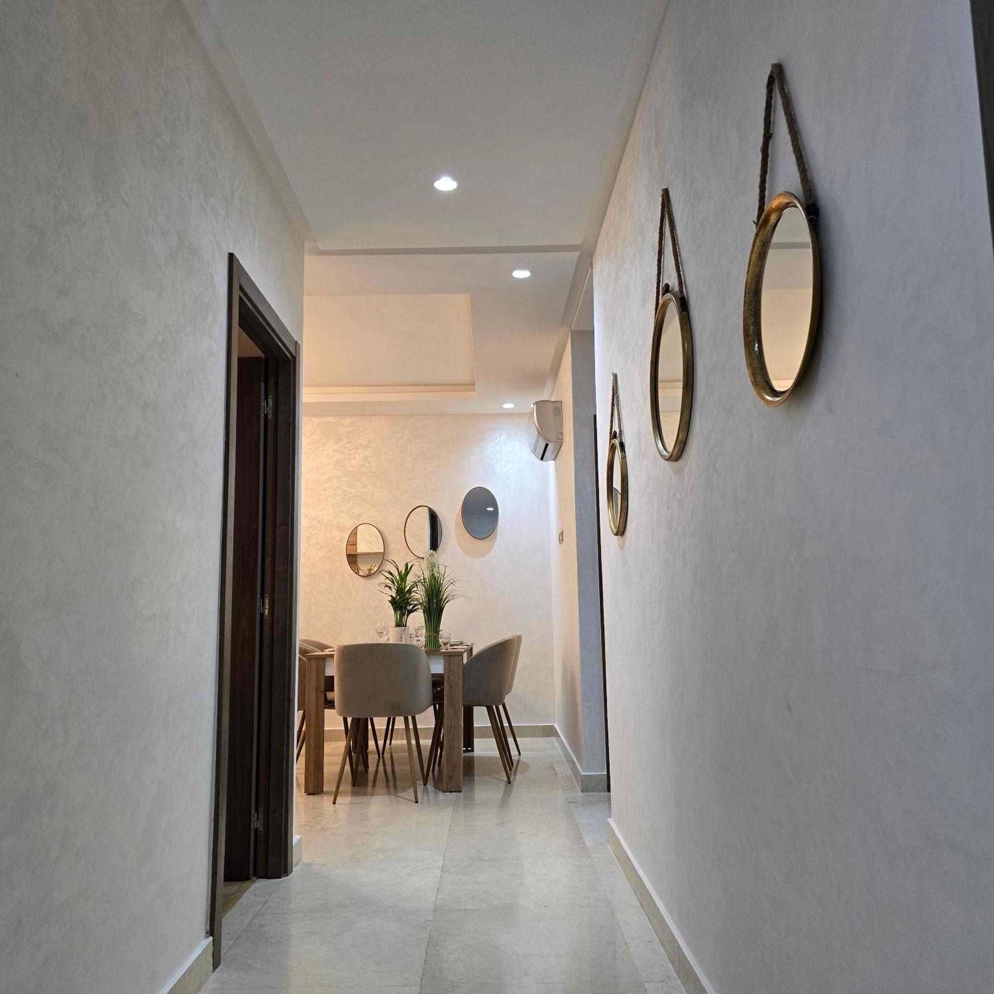 Appartement Charmant Au Parc De Mohammedia, A Seulement 2 Pas De La Plage 외부 사진