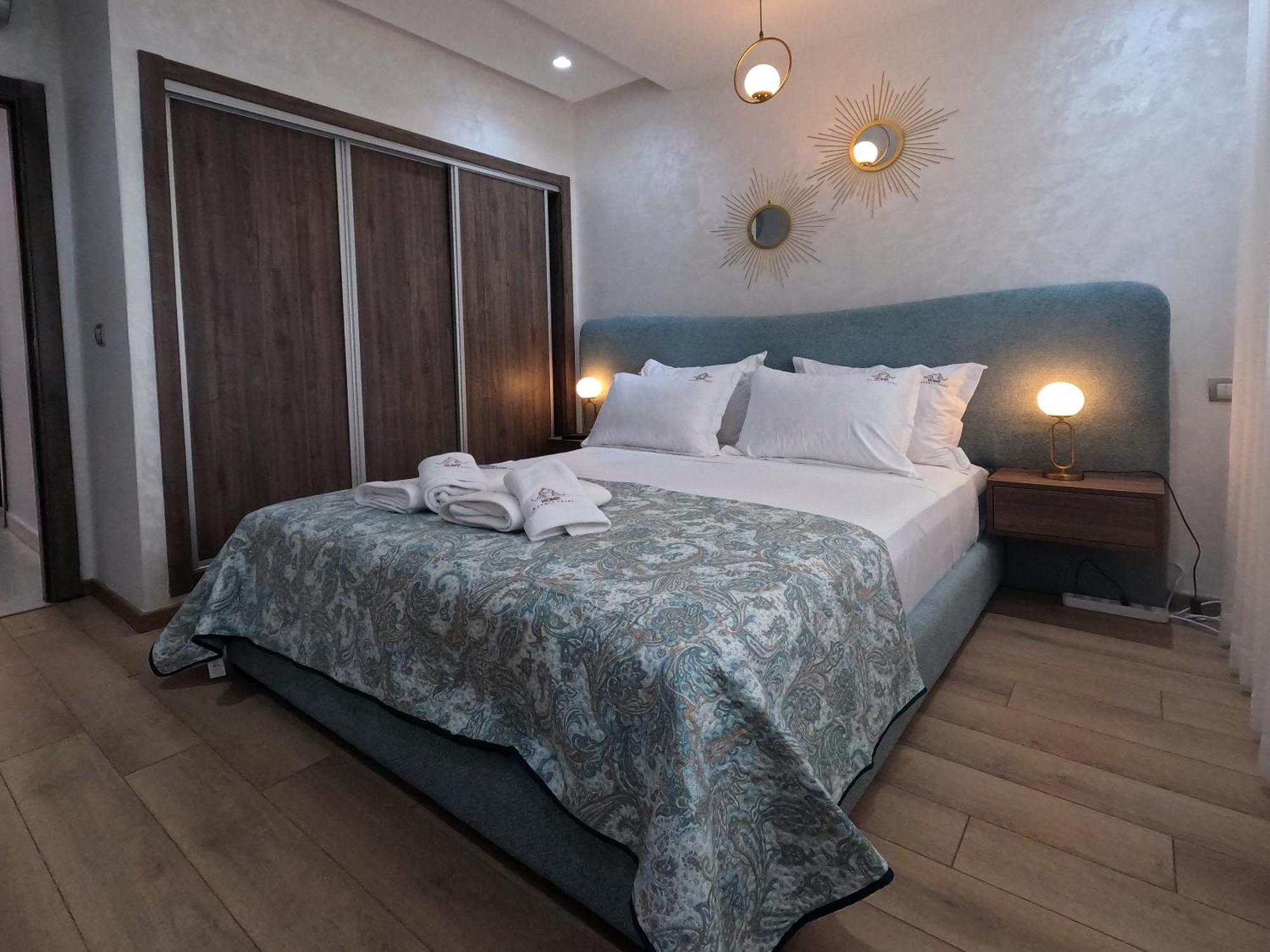 Appartement Charmant Au Parc De Mohammedia, A Seulement 2 Pas De La Plage 외부 사진