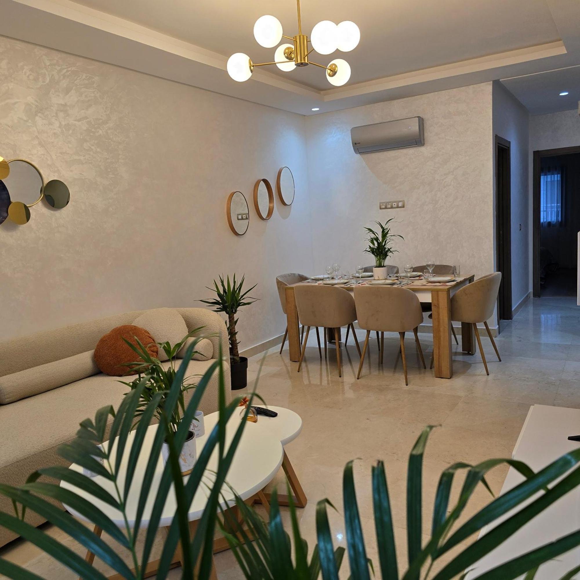 Appartement Charmant Au Parc De Mohammedia, A Seulement 2 Pas De La Plage 외부 사진