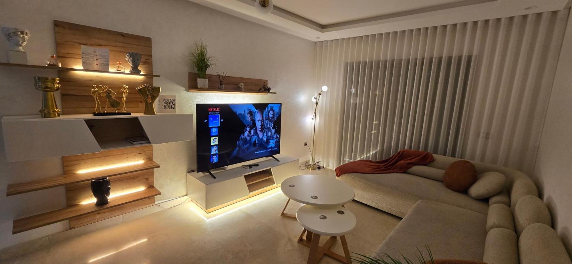 Appartement Charmant Au Parc De Mohammedia, A Seulement 2 Pas De La Plage 외부 사진